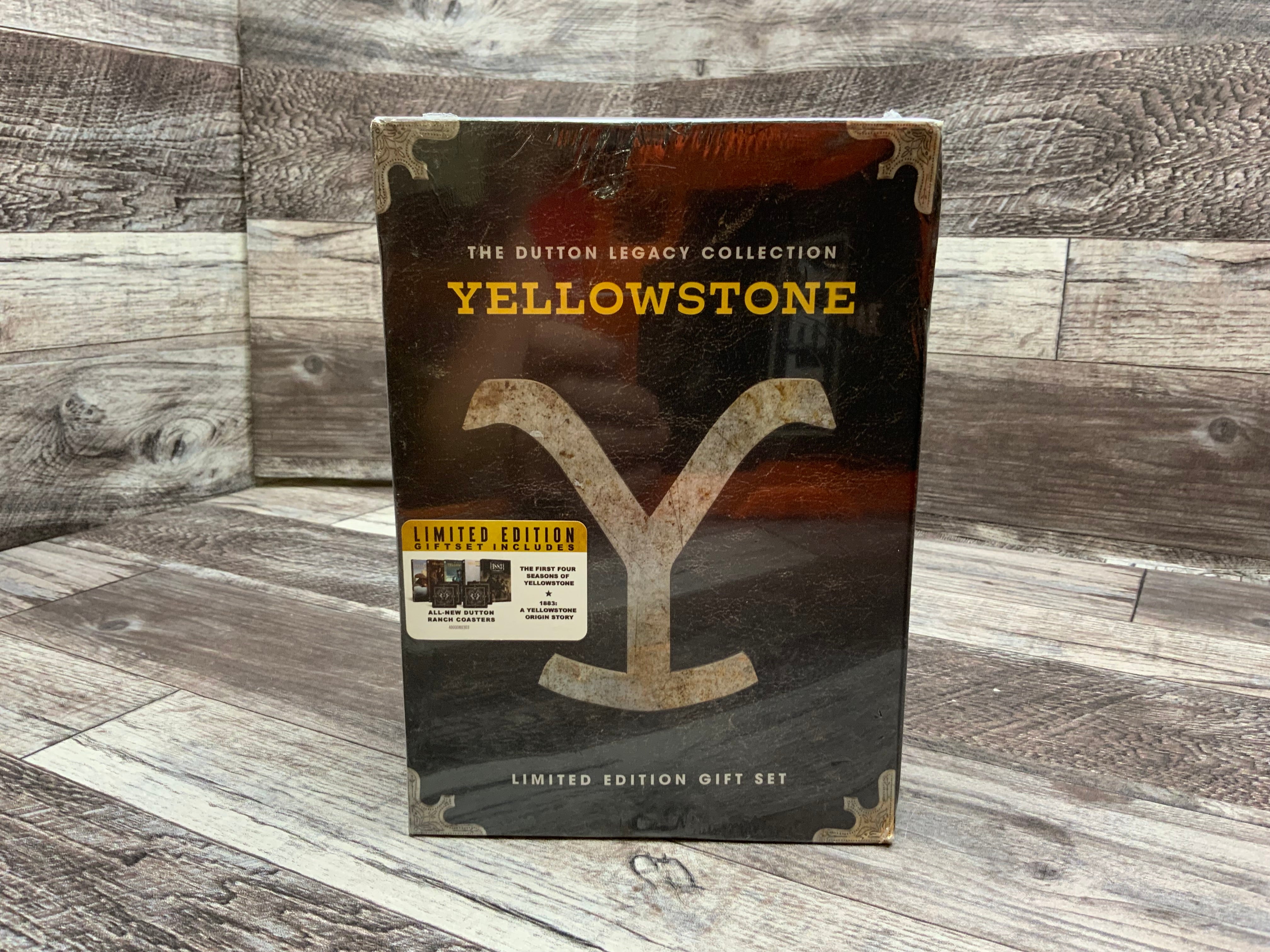 Yellowstone: The Dutton Legacy Collection (includes 1883) - Limited Edition (8079179940078)